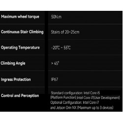Unitree B2 Tekerlekli robot köpek
